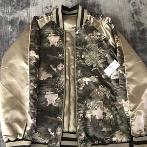Reversible jacket